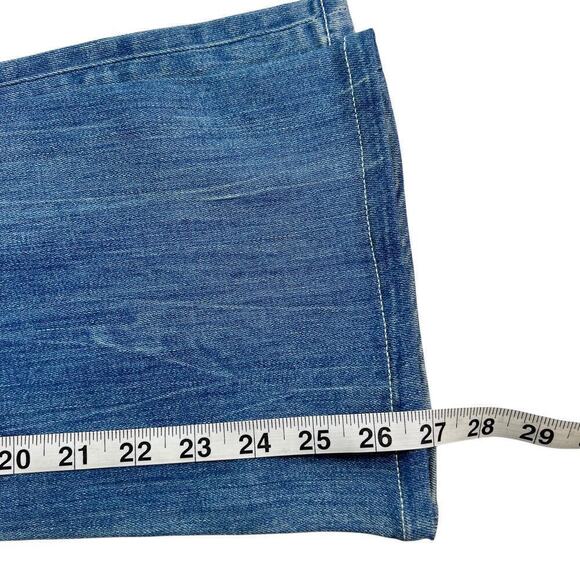 New Women’s Current/Elliot The Boulevard Bootcut Jeans Size 26 - Picture 8 of 9